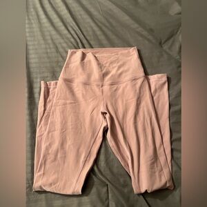 Pink Lululemon Leggings